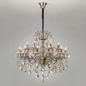 Подвесная люстра Bogates Beatrix 285/18 Strotskis бронза BOGATES ДИЗАЙНЕРСКИЕ, BEATRIX 188442 Бронза