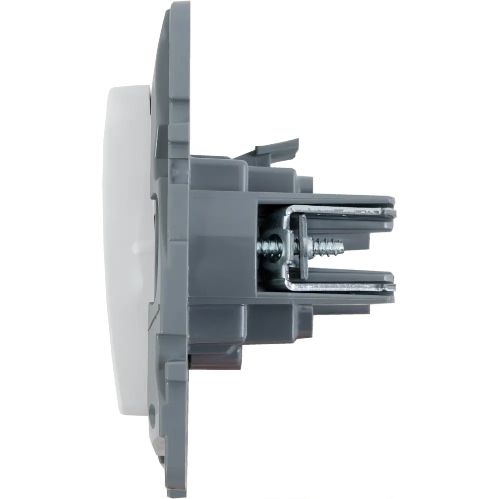 Выключатель Legrand Etika одноклавишный для скрытого монтажа в белом цвете 17352299 STLM-1109429 - Вид №3