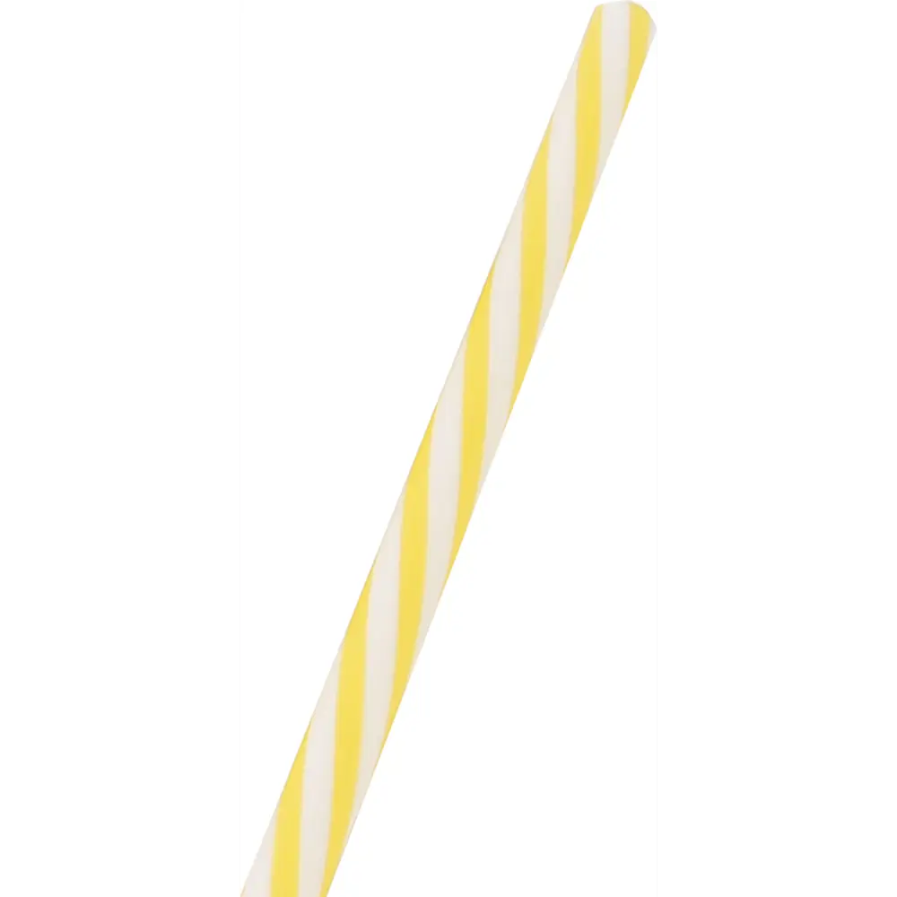 Стакан с трубочкой 500 мл стекло цвет желтый Santreyd MS-BL-500Y STLM-2194261 - Вид №4