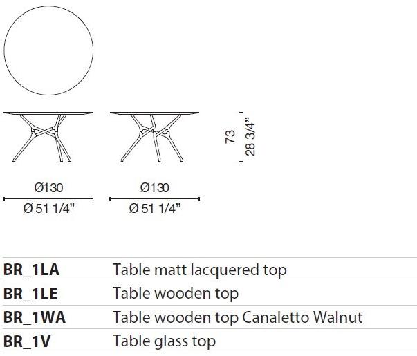 Cappellini Стол для контрактов разных размеров и форм sun-id-1356519 - Вид №9