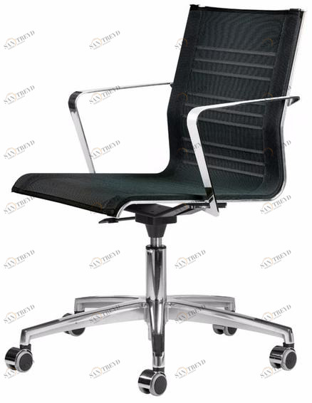 TALIN Сетчатое офисное кресло на 5 спиц с подлокотниками на колесиках sun-id-1407328