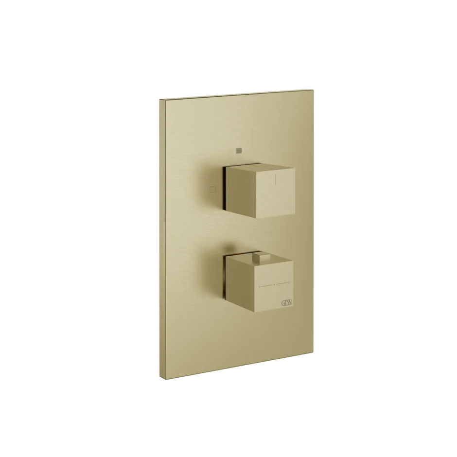 Смеситель для душа 20190 727 Gessi Rettangolo k ЛАТУНЬ МАТОВАЯ PVD 20190727