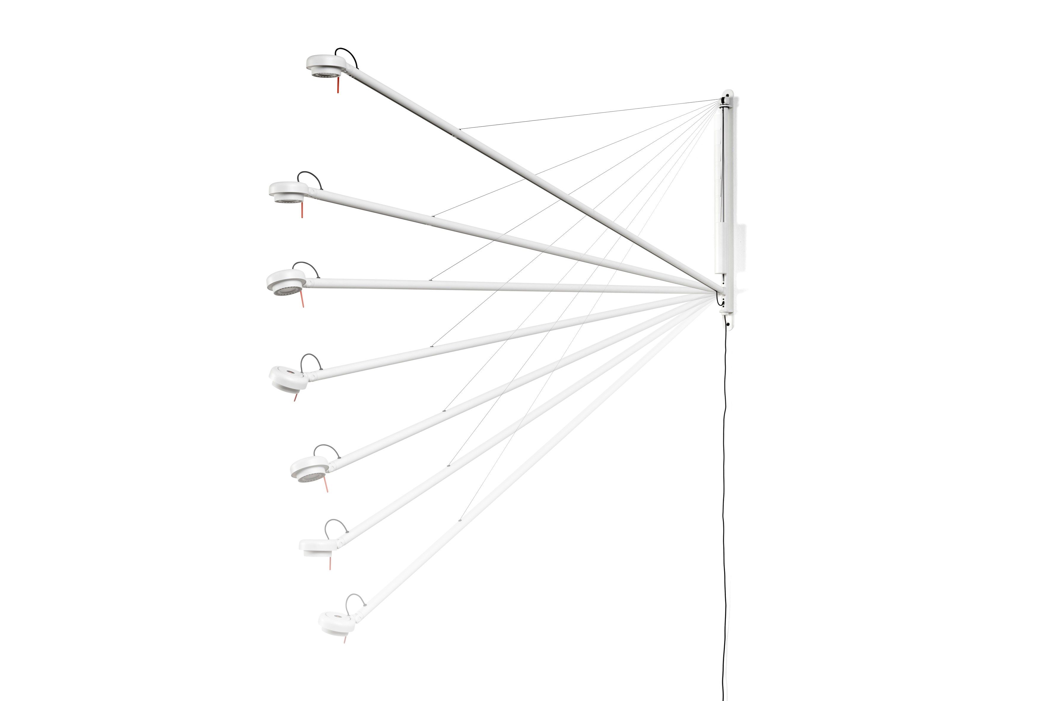 Алюминиевый регулируемый светодиодный настенный светильник Hay Fifty-Fifty ARCH-00121492 - Вид №13