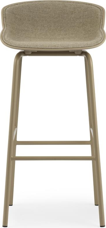 604082 Барный стул 75 см Передняя обивка Steel Sand / Synergy Normann Copenhagen Hyg  - Вид №1