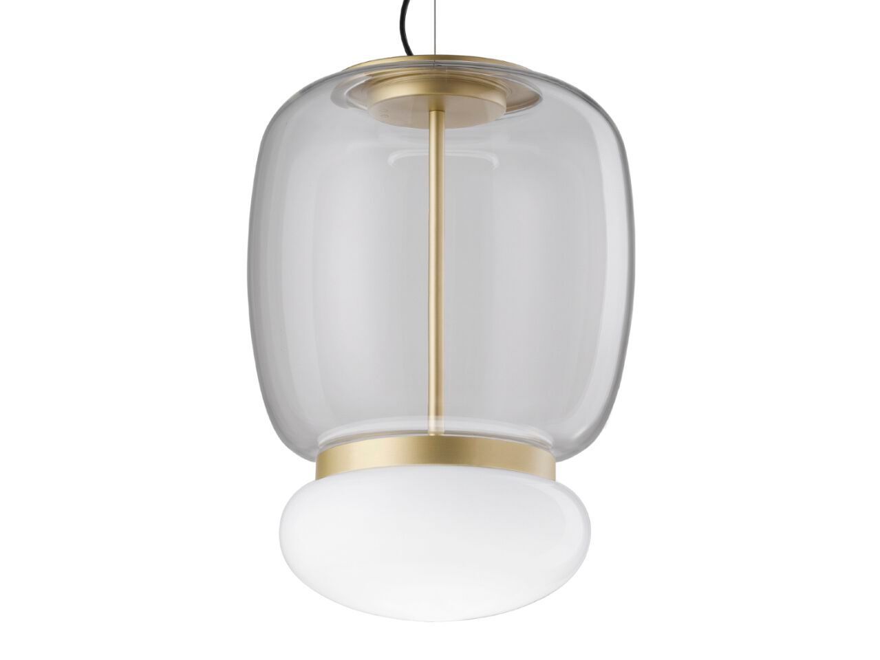 Стеклянный светодиодный подвесной светильник Vetreria Vistosi Маяк ARCH-00013794