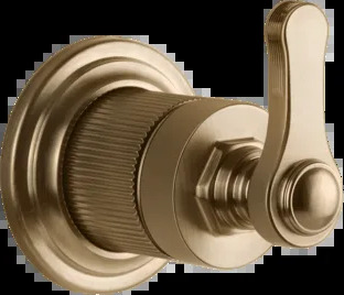 Запорный клапан 65247 726 Gessi Venti20 ТЕПЛАЯ БРОНЗА BR. PVD