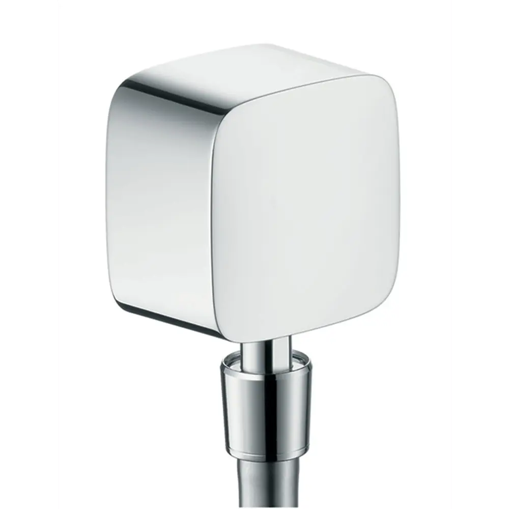 Подключение для шланга душевого Hansgrohe FixFit PuraVida цвет хром STLM-2177537 - Вид №1