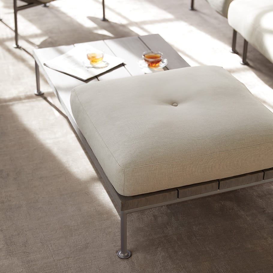 Прямоугольный журнальный столик / подставка для ног JANUS et Cie ARCH-00067004 - Вид №6