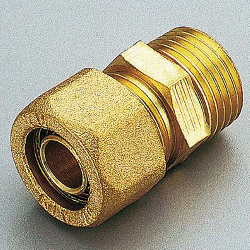 Муфта обжим-Н TIEMME 25(3,5)х3/4" 1400036