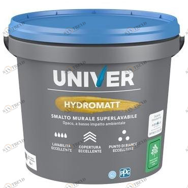 UNIVER Глянцевая эмаль на водной основе для интерьеров sun-id-1374989