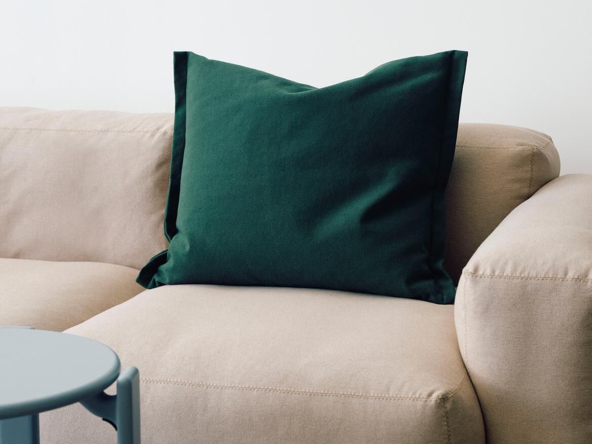 Ткань сплошной цвет подушки Hay PLICA ARCH-00074823 - Вид №9