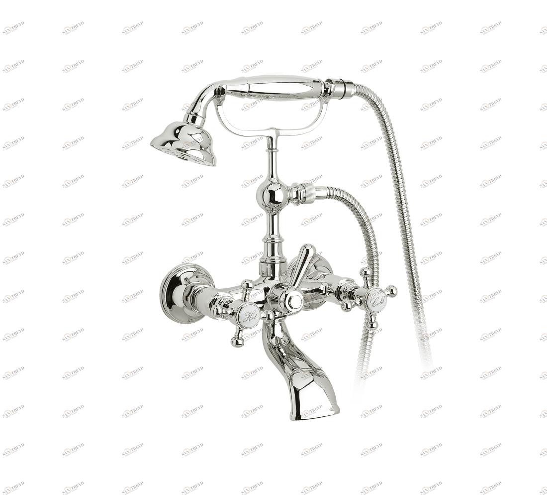 Gentry Home Центр смесителя для раковины до центра два отверстия под смеситель мм Antique Никель GH102779