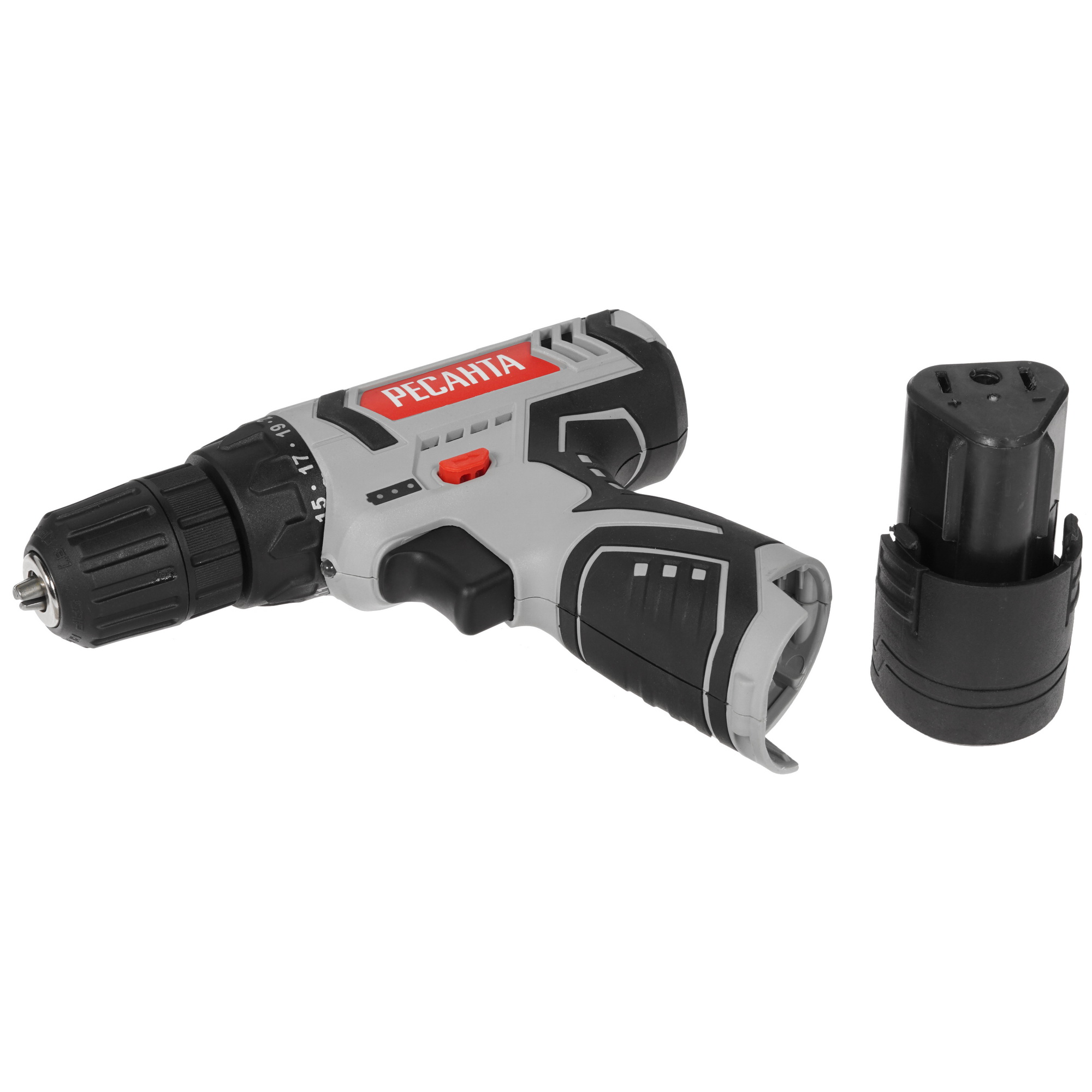 Дрель-шуруповерт Ресанта ДА-12-2ЛК 8160167 STDN-0106105 - Вид №4