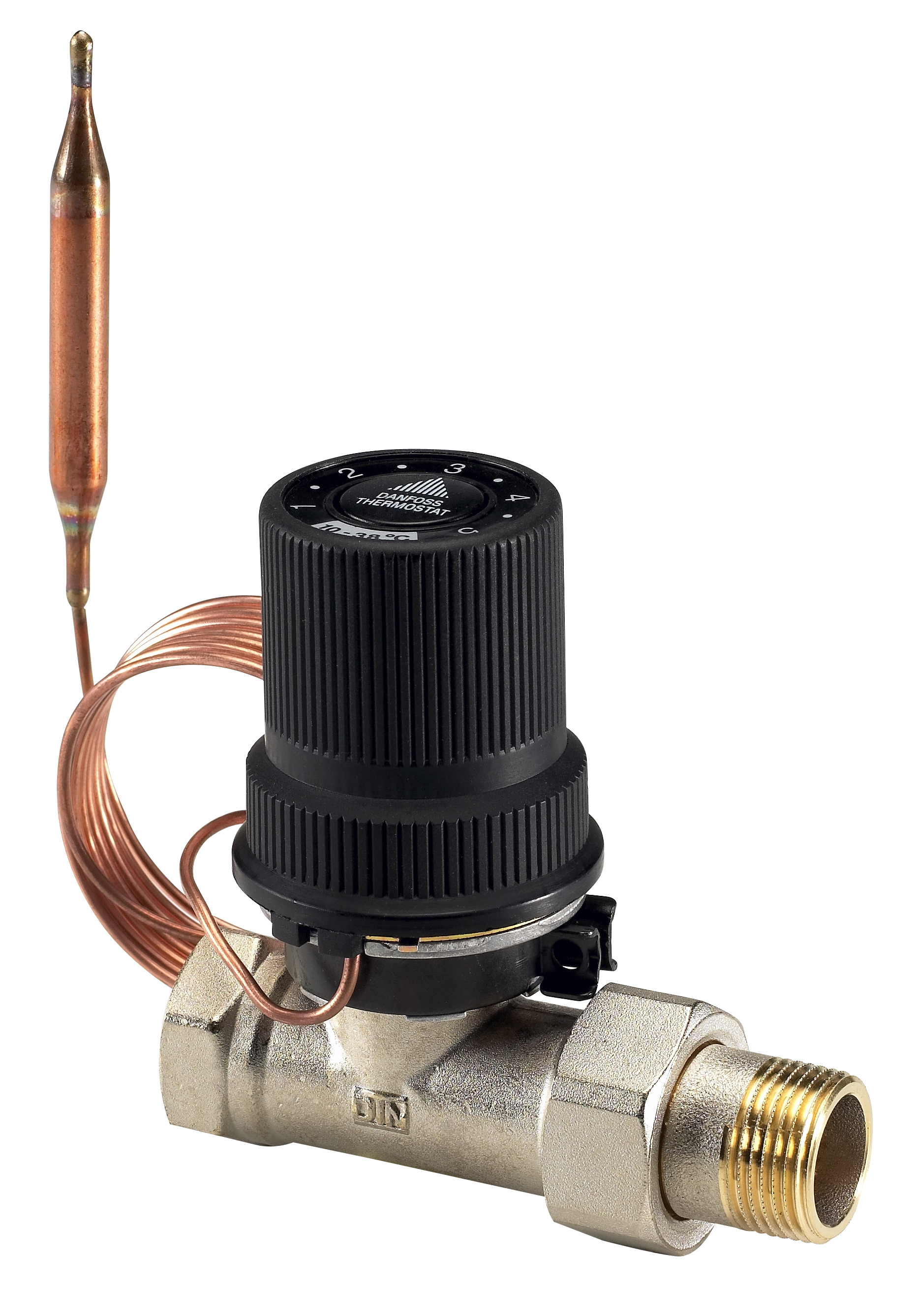 Danfoss Клапан регулирующий проходной RAV8 Клапан регулирующий RAV 10/8 прямой 013U0012  - Вид №9