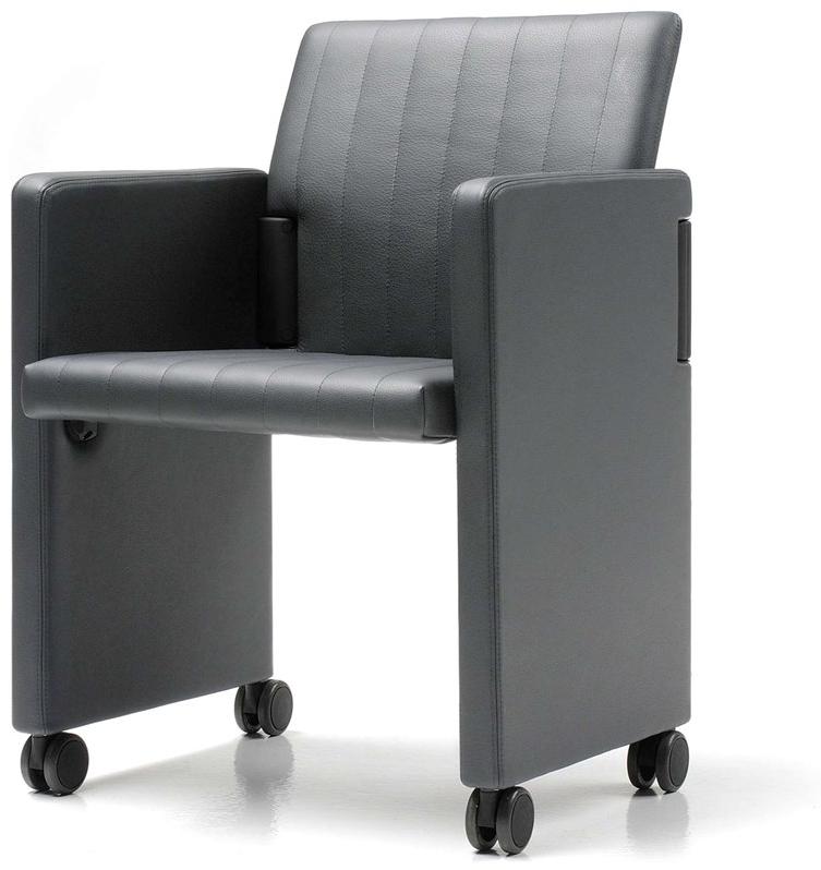 ESTEL GROUP Складное кресло для конференций из кожи sun-id-1405600 - Вид №18