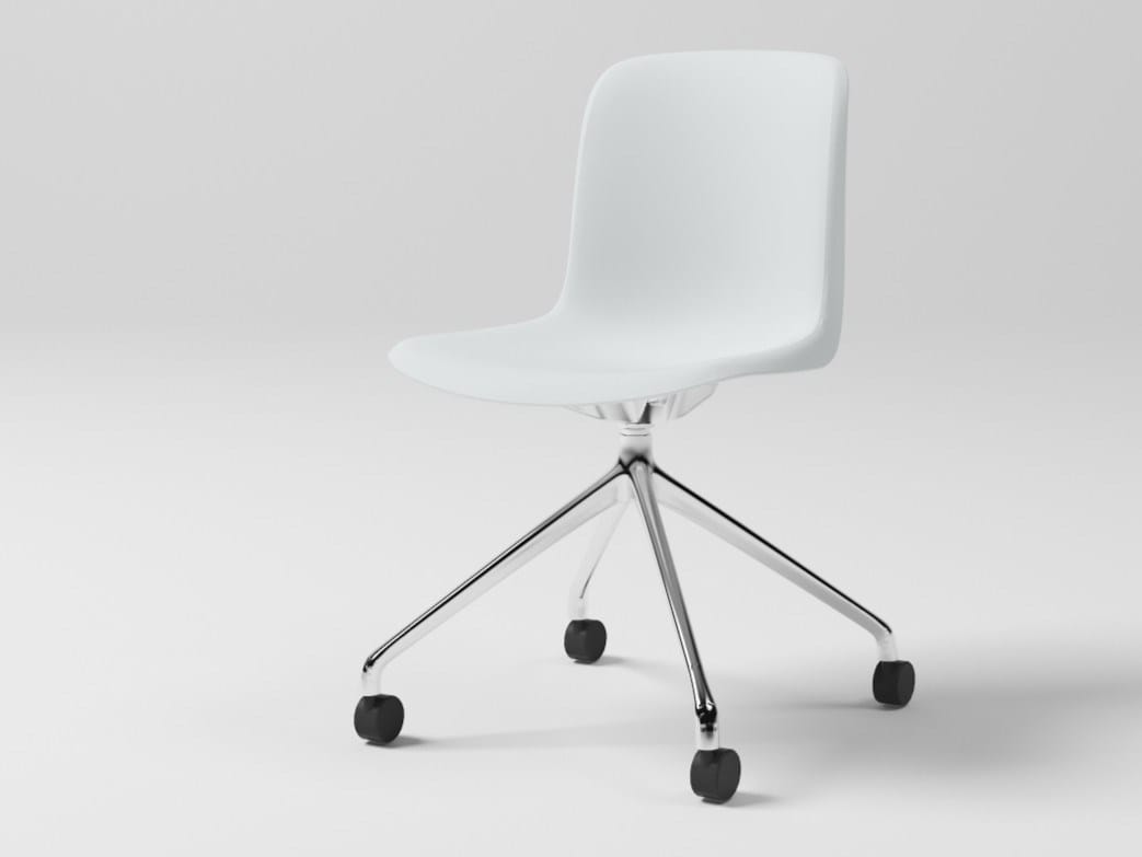 Офисное кресло из ткани с 4 спицами Grado Design Every ARCH-00088564 - Вид №8