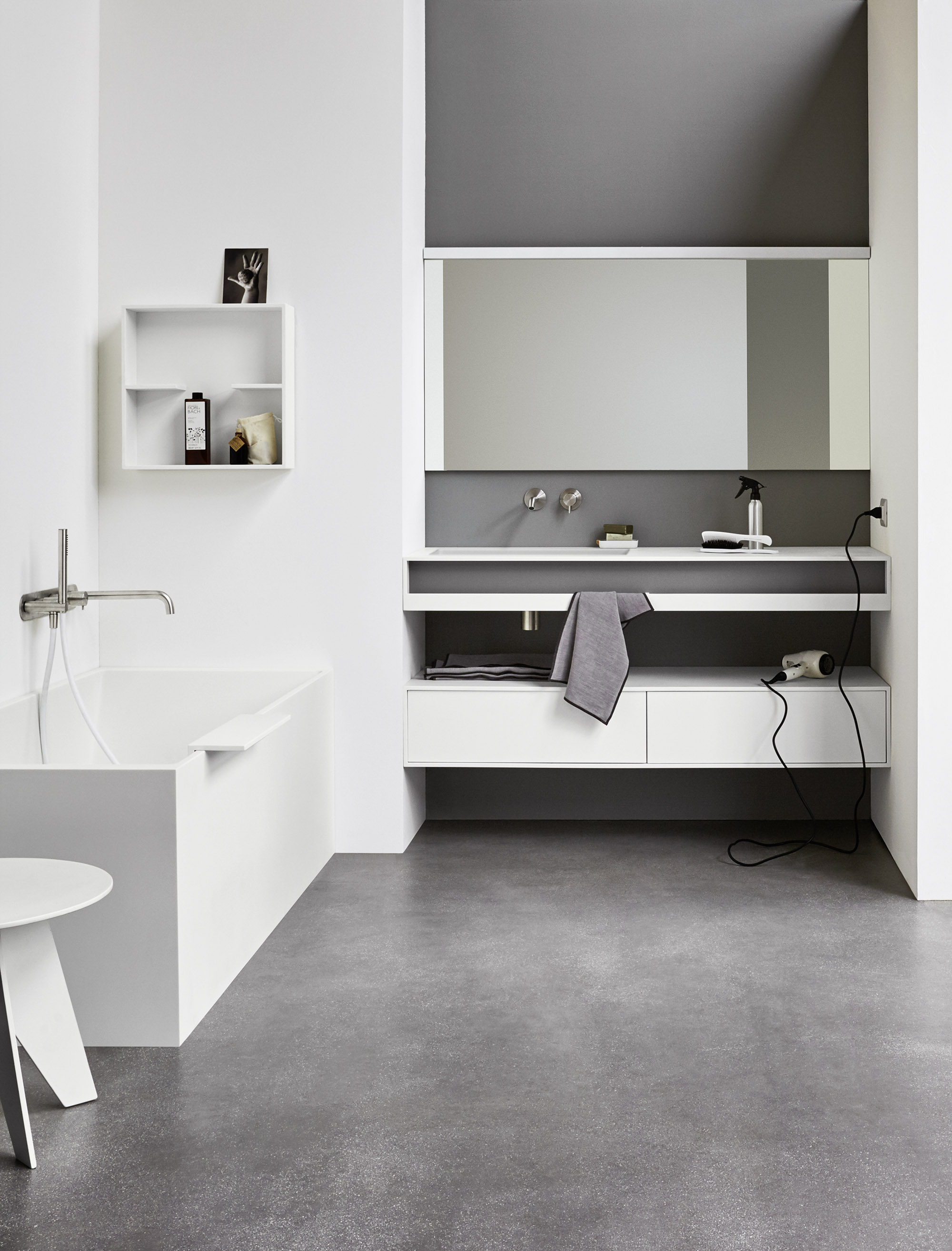 Rexa Design Ящики из Corian и фасад из HPL REXA-ST334  - Вид №2