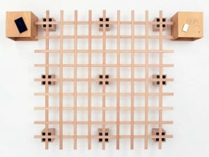 Tojo Möbel Основание для двуспальной кровати из бука