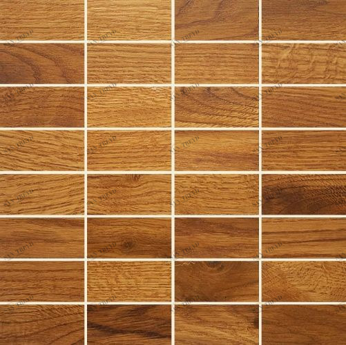 Мозаика и 3D панели из дерева Da Vinci Мозаика 8x4 Amber 010 Дуб Селект (Гладкая) 288х288 мм 1301100010