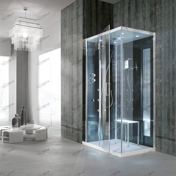 Душевая кабина угловая Tempo INTEGRA 90/80 см 1TPA1D2 Gruppo Geromin