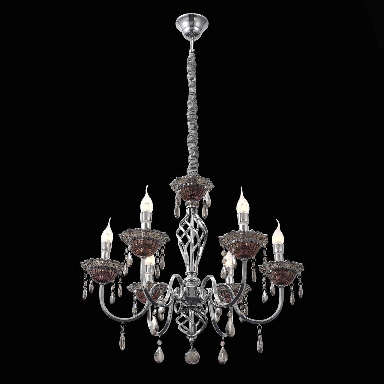 Подвесная люстра ST Luce SL139.103.06 ST LUCE ДИЗАЙНЕРСКИЕ 057892 Хром  - Вид №3
