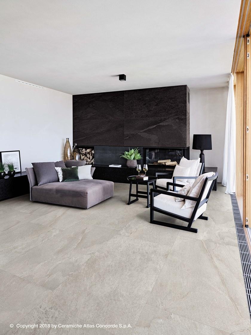 Atlas Concorde Настенная / напольная плитка из керамогранита с эффектом камня Klif sun-id-1429374 - Вид №40