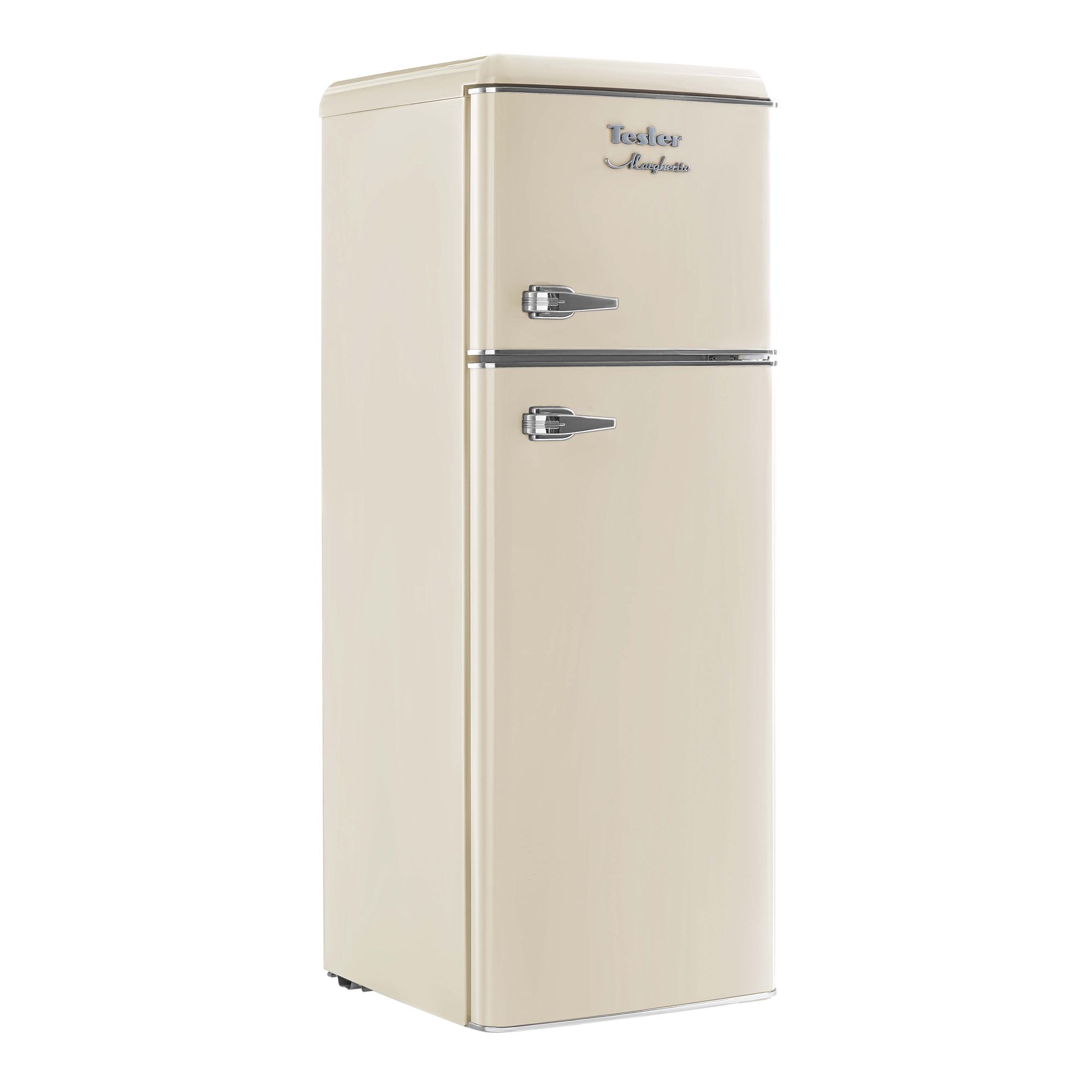 9115135 Холодильник с морозильником   Tesler RT-217 бежевый STDN-0139297