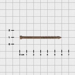 Гвозdeck — скрытые саморезы для террасной доски 5×60 мм (100 шт) 89372029