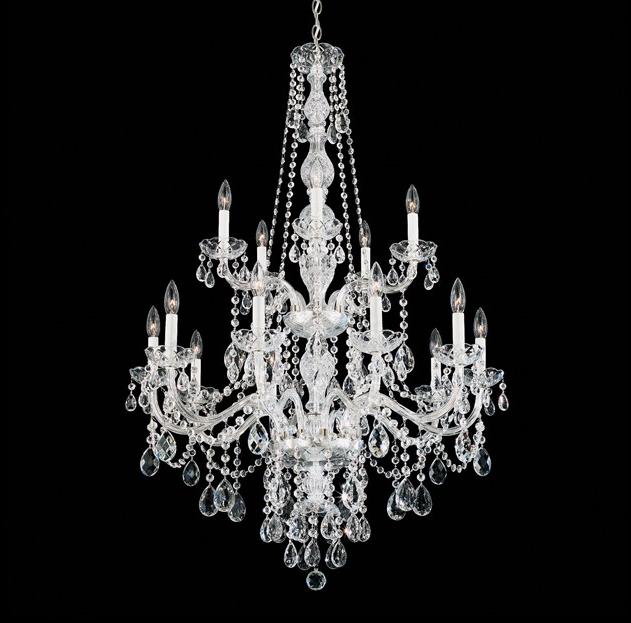 Schonbek Люстра с кристаллами swarovski® Arlington sun-id-1458555 - Вид №4