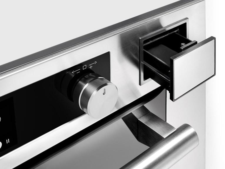 Электрический пароконвектомат из нержавеющей стали Professional plus 645slhsw Santreyd  - Вид №3