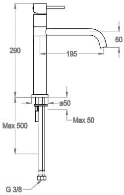 Fir Italia Смеситель для кухни на столешнице Modern kitchens 8475162 - Вид №2