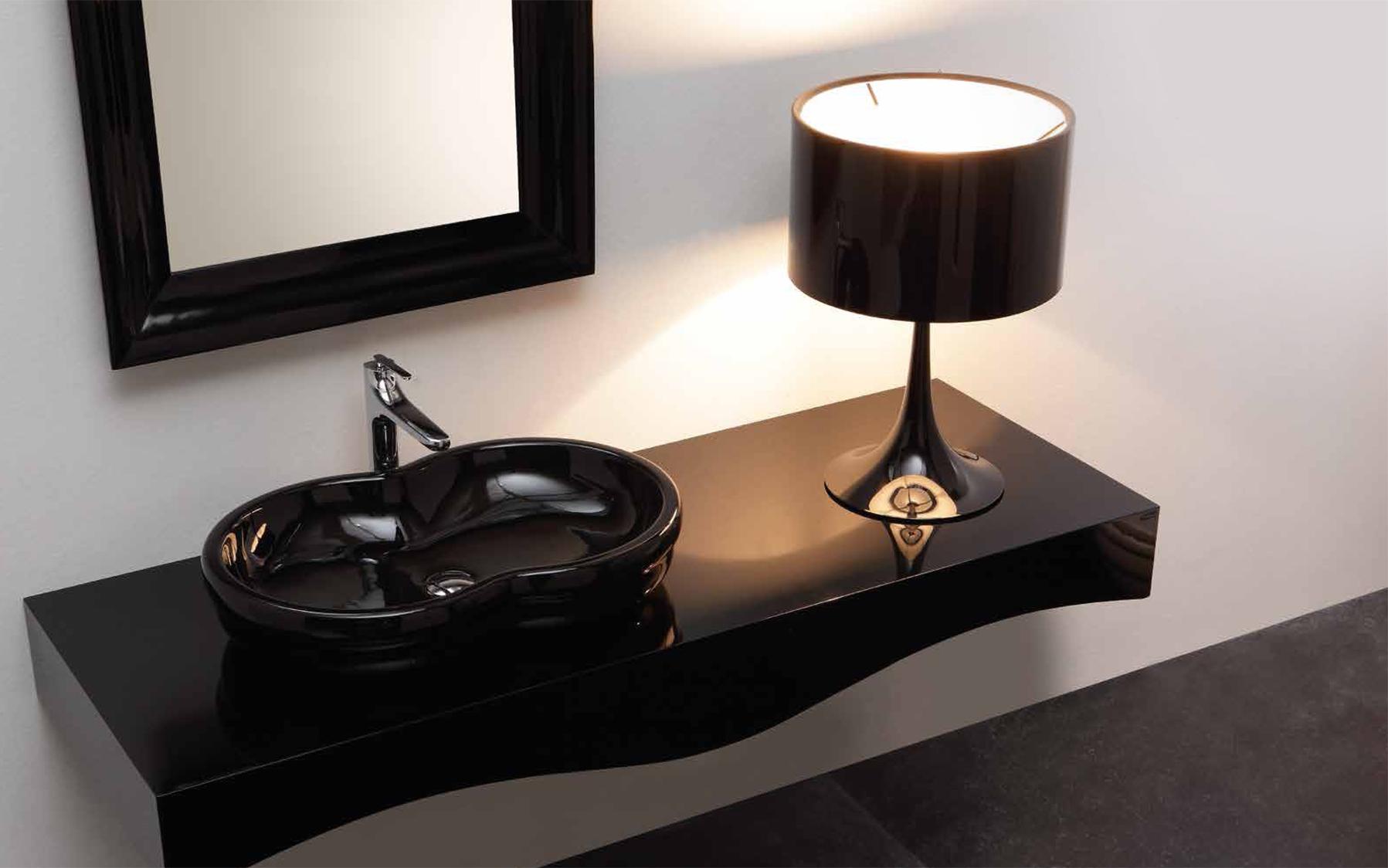 TITOP150 Столешница в ванную комнату  GSG CERAMIC Time - Вид №1