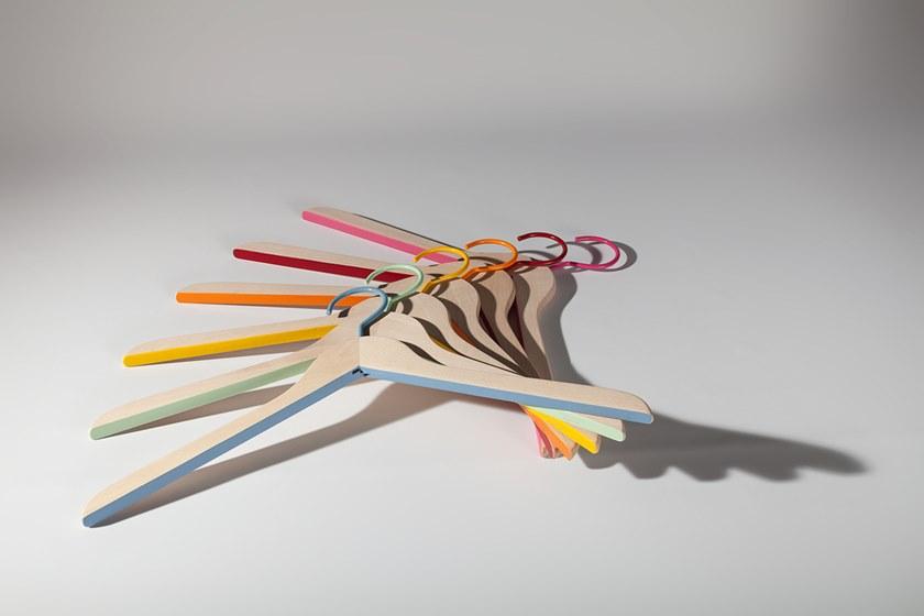 Toscanini Вешалка из бука Confetti sun-id-1414136 - Вид №1