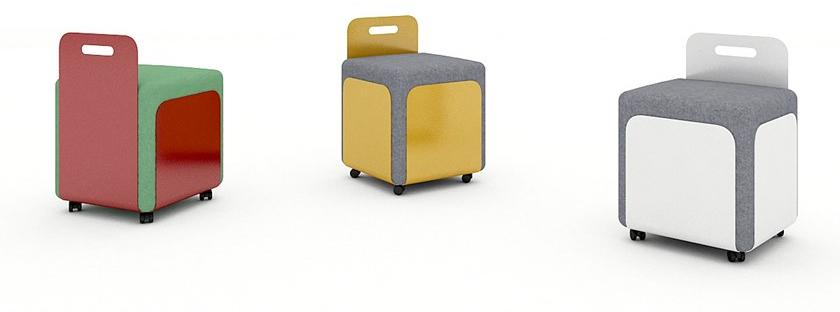 Tuna Ofis Квадратный пуф с подкладкой sun-id-1450949 - Вид №5