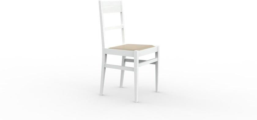 Mobilspazio Стул со встроенной подушкой с открытой спинкой Zeus Se01 - Вид №5