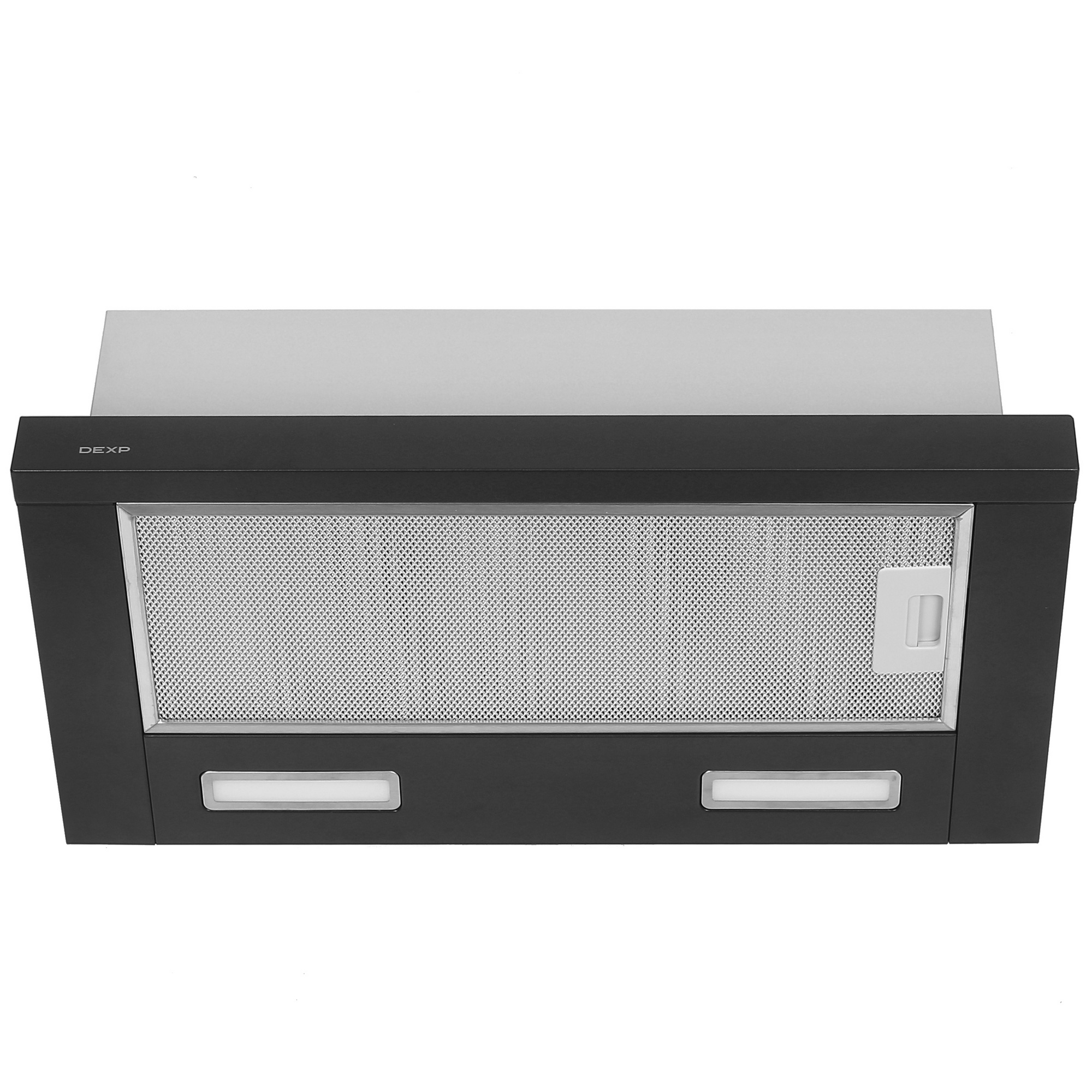 5410071 Вытяжка телескопическая DEXP YT60B черный/черный STDN-0059149 - Вид №1