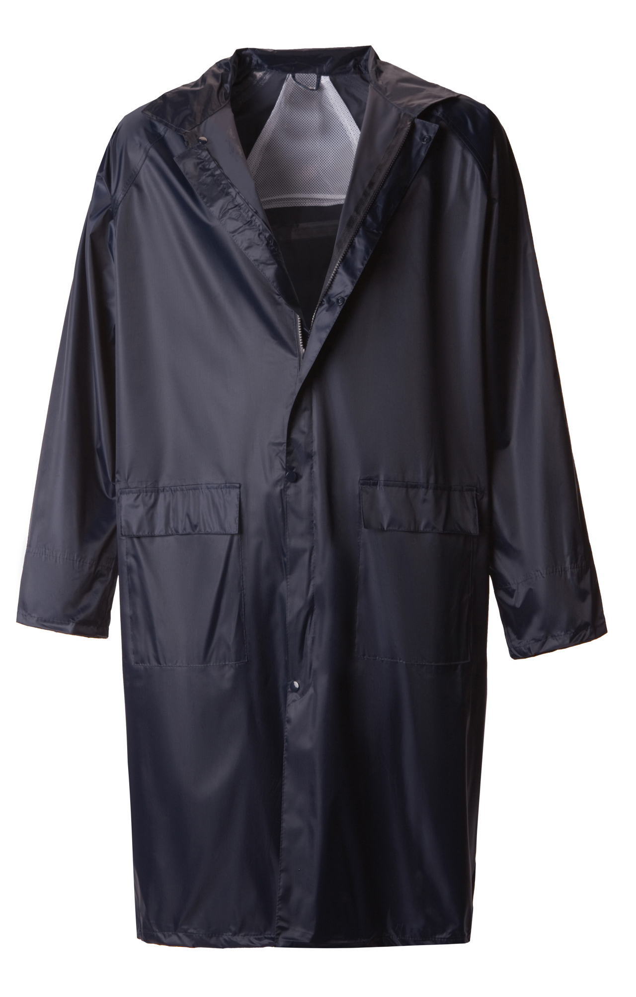 4957157 Плащ "Альбатрос ЛАЙТ" влагозащитный синий  Непромокаемая спецодежда  размер XXL  - Вид №2