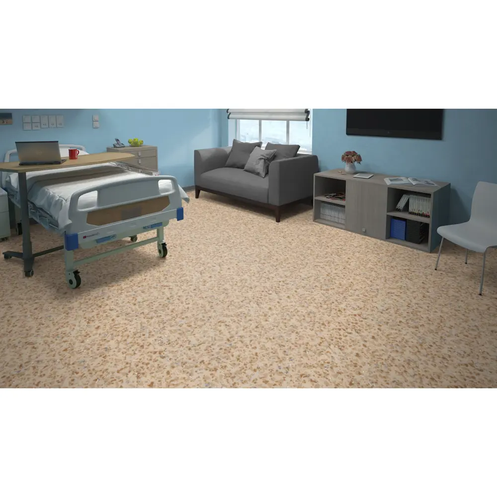 Tarkett ACCZENT MINERAL AS - антистатический линолеум для технических помещений 82331204 STLM-0024705 - Вид №5