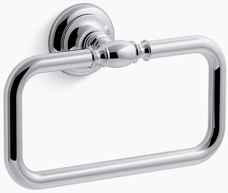 KOHLER Кольцо для полотенца Artifacts K-72571-SN  - Вид №1