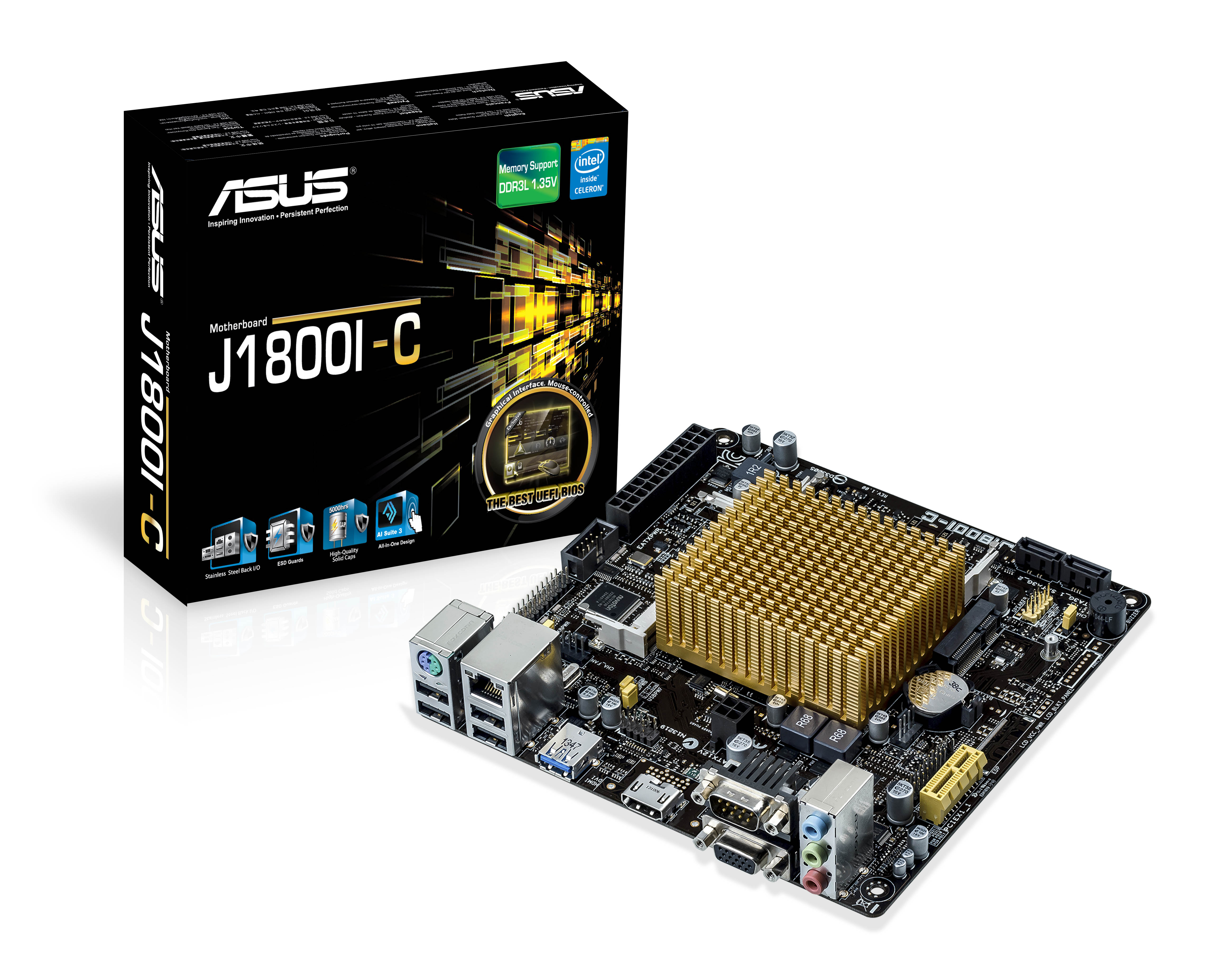 90MB0J60-M0EAYM J1800i-c ASUS Santreyd  - Вид №3