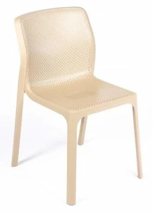 Стул пластиковый кремовый Relax BRADEX HOME  00-3973921 Бежевый