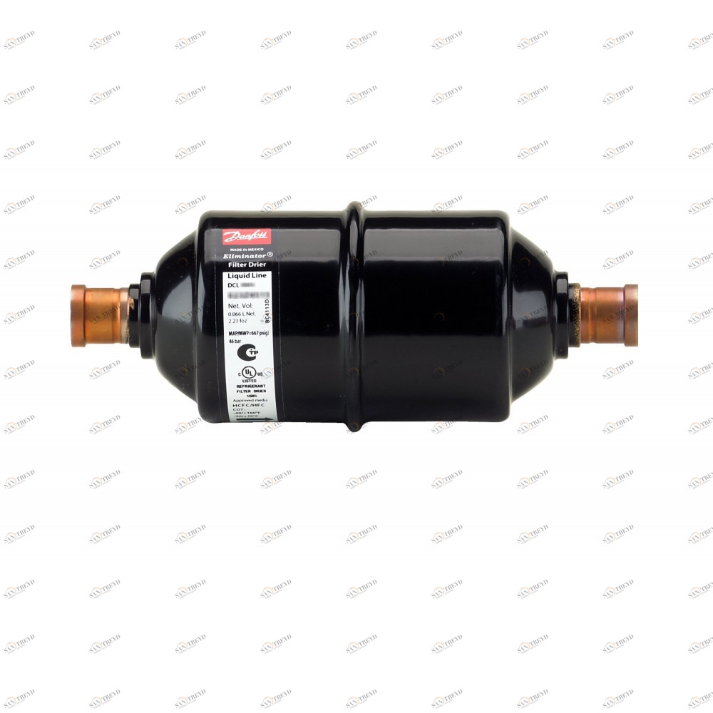 DANFOSS 023Z4800 - Герметичный фильтр-осушитель, DCL 