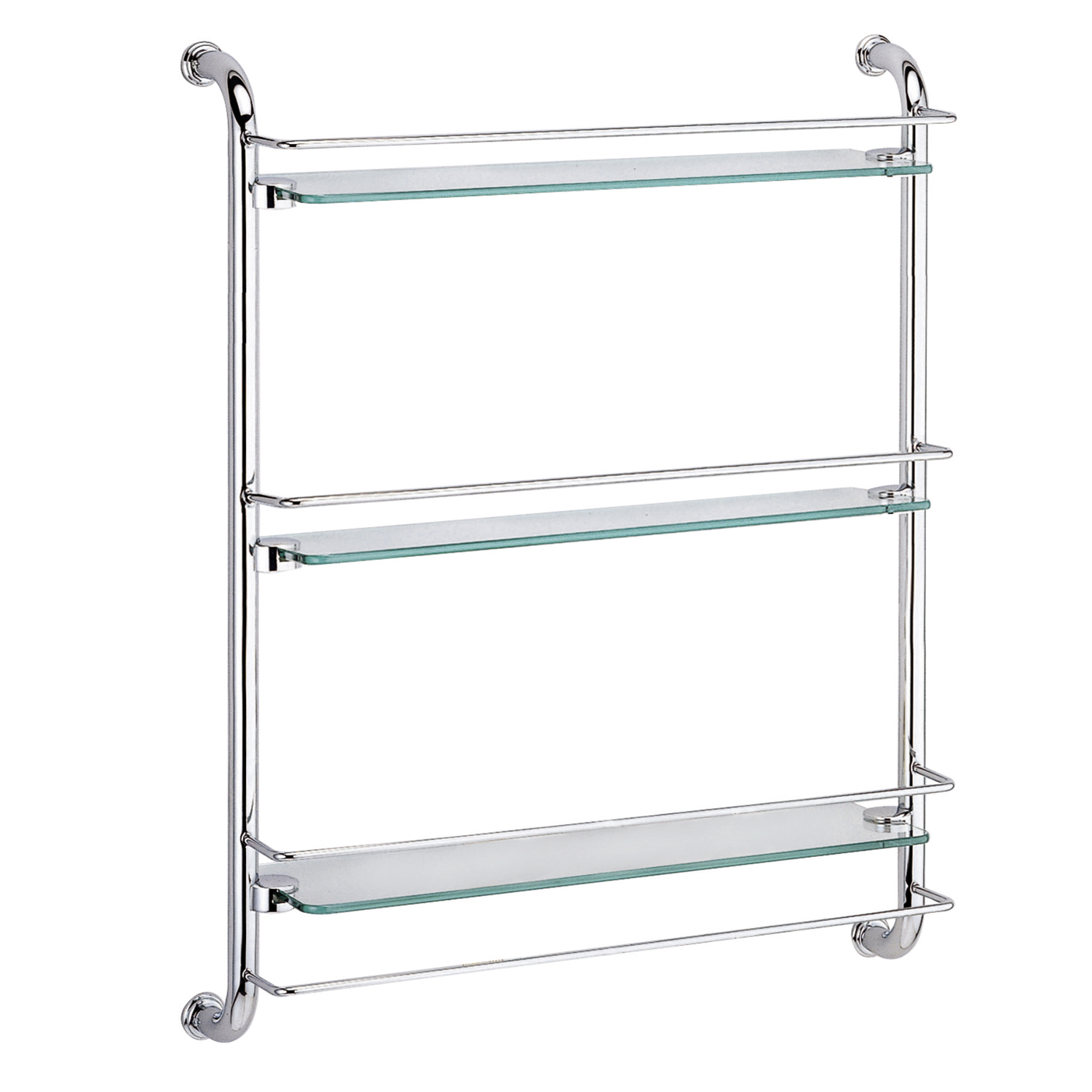 K-2033 Полка стеклянная тройная WasserKRAFT  - Вид №1