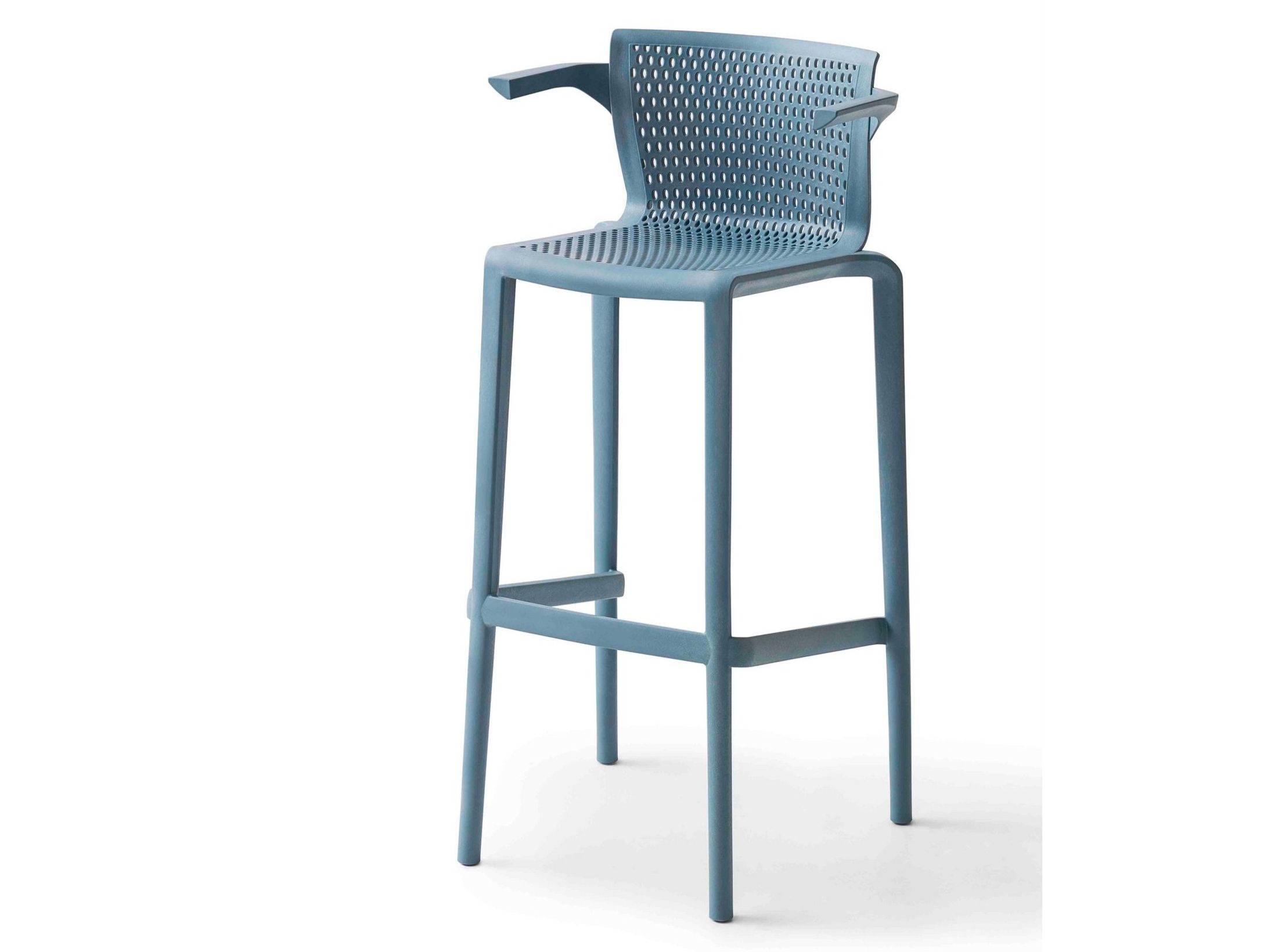 Штабелируемый стул из инженерного пластика с подлокотниками GABER Spyker ARCH-00038870 - Вид №1