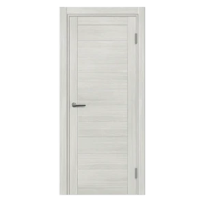 Межкомнатная дверь Корса 80x200 см МДФ бежевая с комплектом фурнитуры 89375739