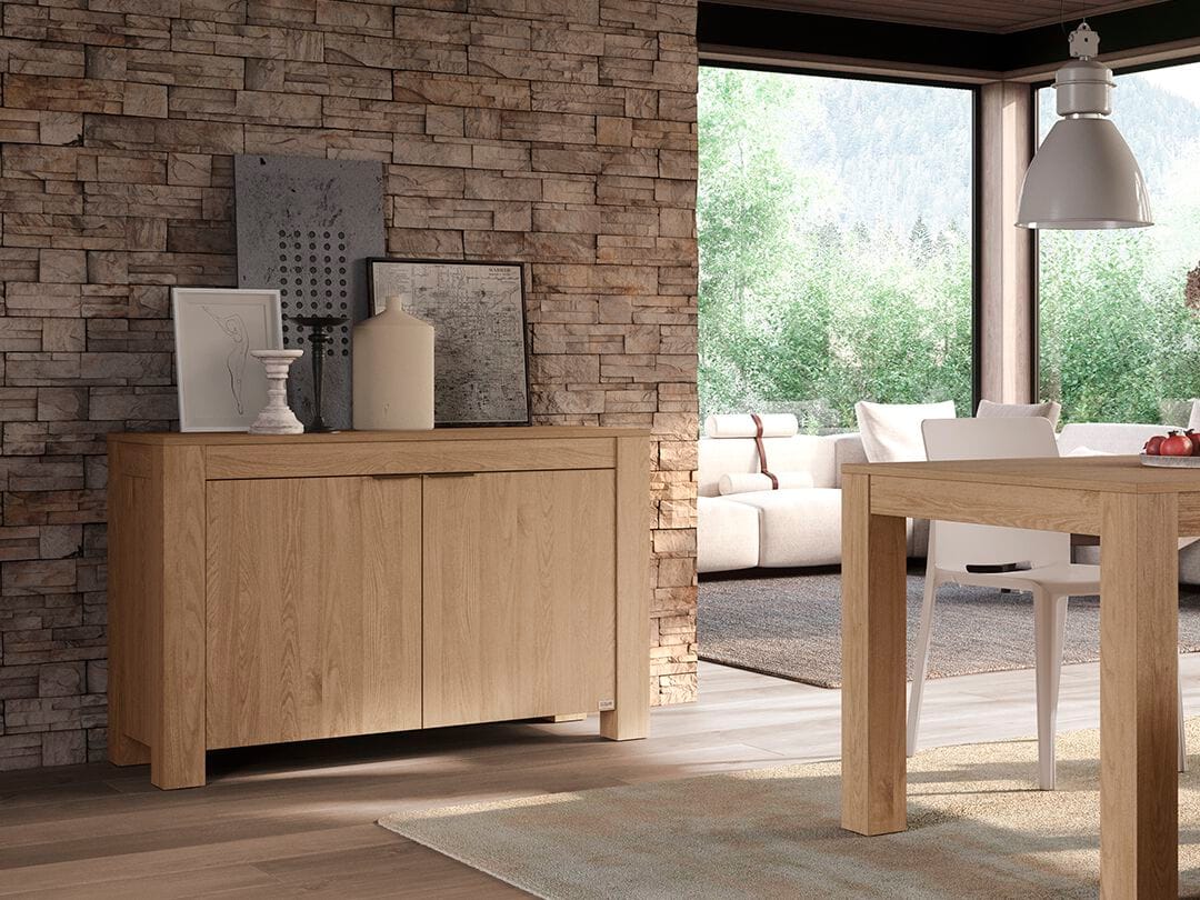 Шкаф из дуба с распашными дверцами Mobili Fiver Rachele ARCH-00080683 - Вид №4