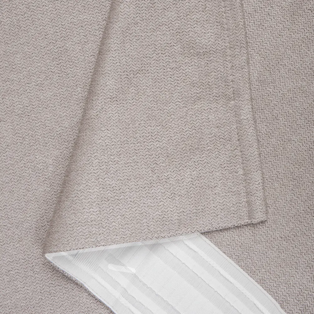 Штора AMORE MIO бежевая 200×280 см в стиле неоклассика 89433207 STLM-1580386 - Вид №3