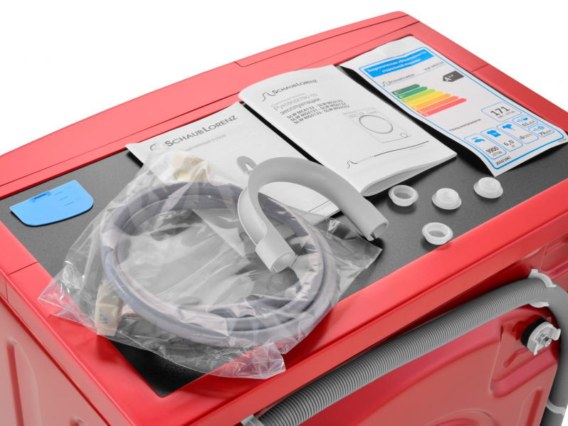 1239261 Стиральная машина Schaub Lorenz SLW MG5131 красный STDN-0107147 - Вид №9