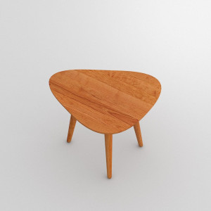 Журнальный столик из массива дерева