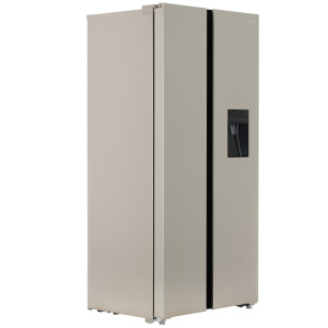 9069187 Холодильник Side by Side   Nordfrost RFS 484D NFH золотистый